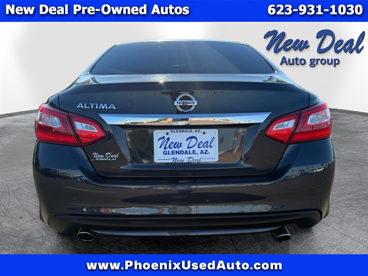 2017 Nissan Altima 2.5 S photo 4