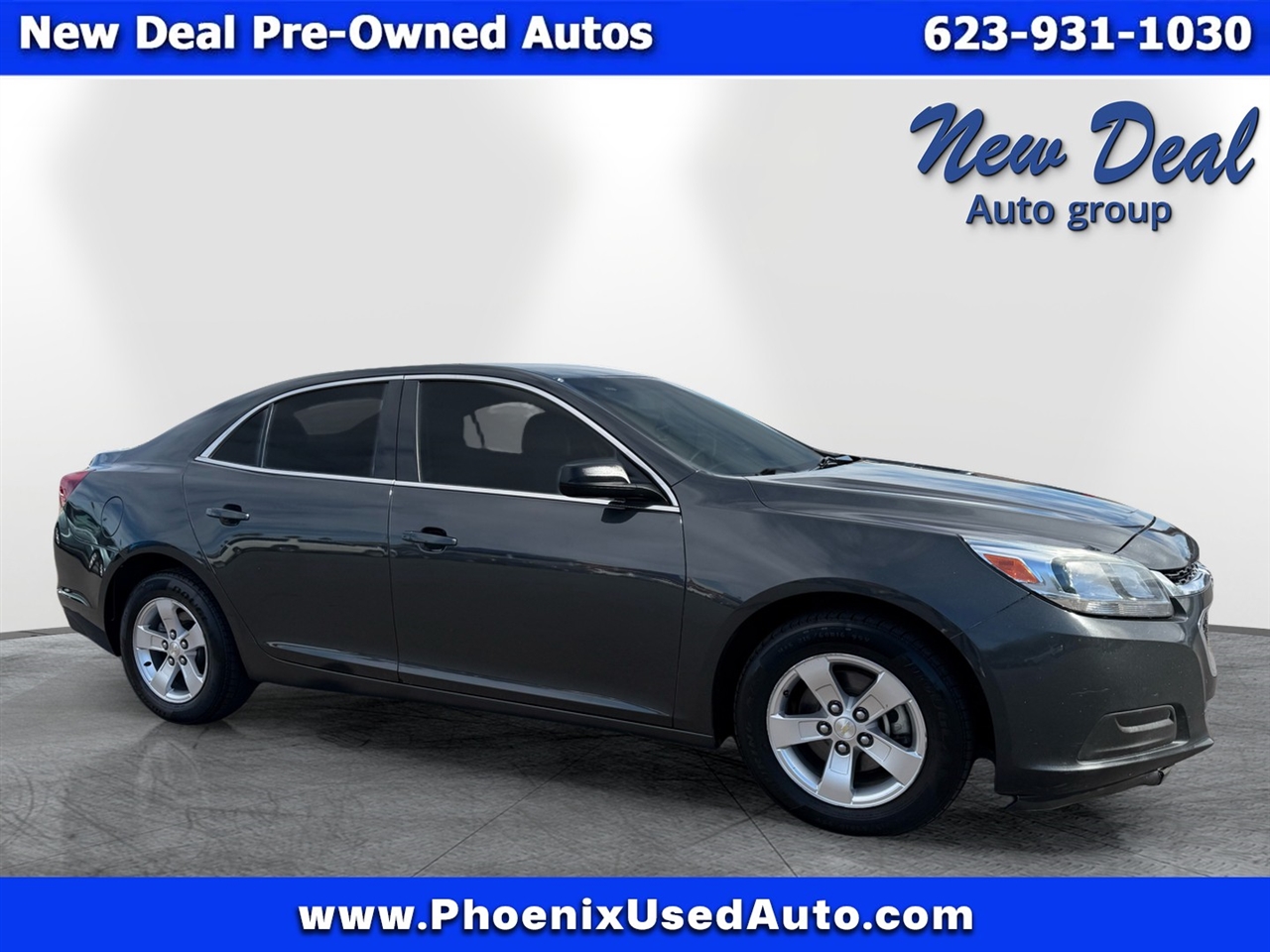 2016 Chevrolet Malibu Limited 1LS