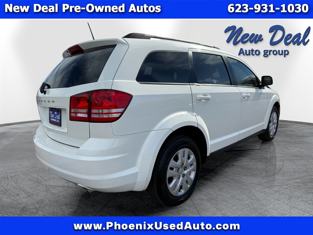 2018 Dodge Journey SE photo 3