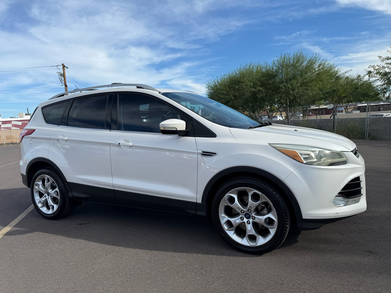 2013 Ford Escape Titanium FWD