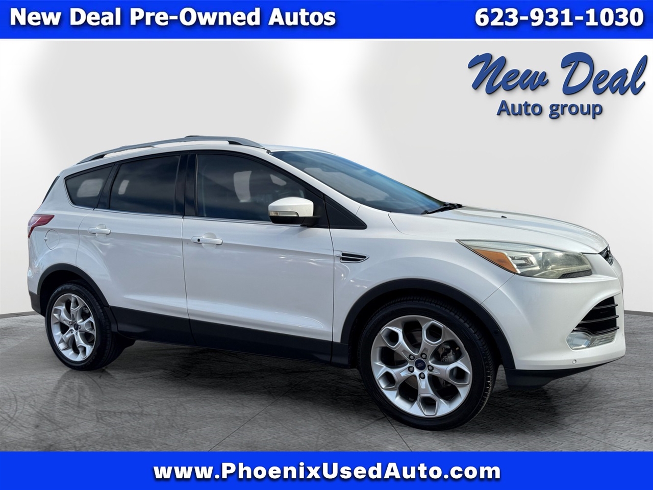 2013 Ford Escape Titanium FWD