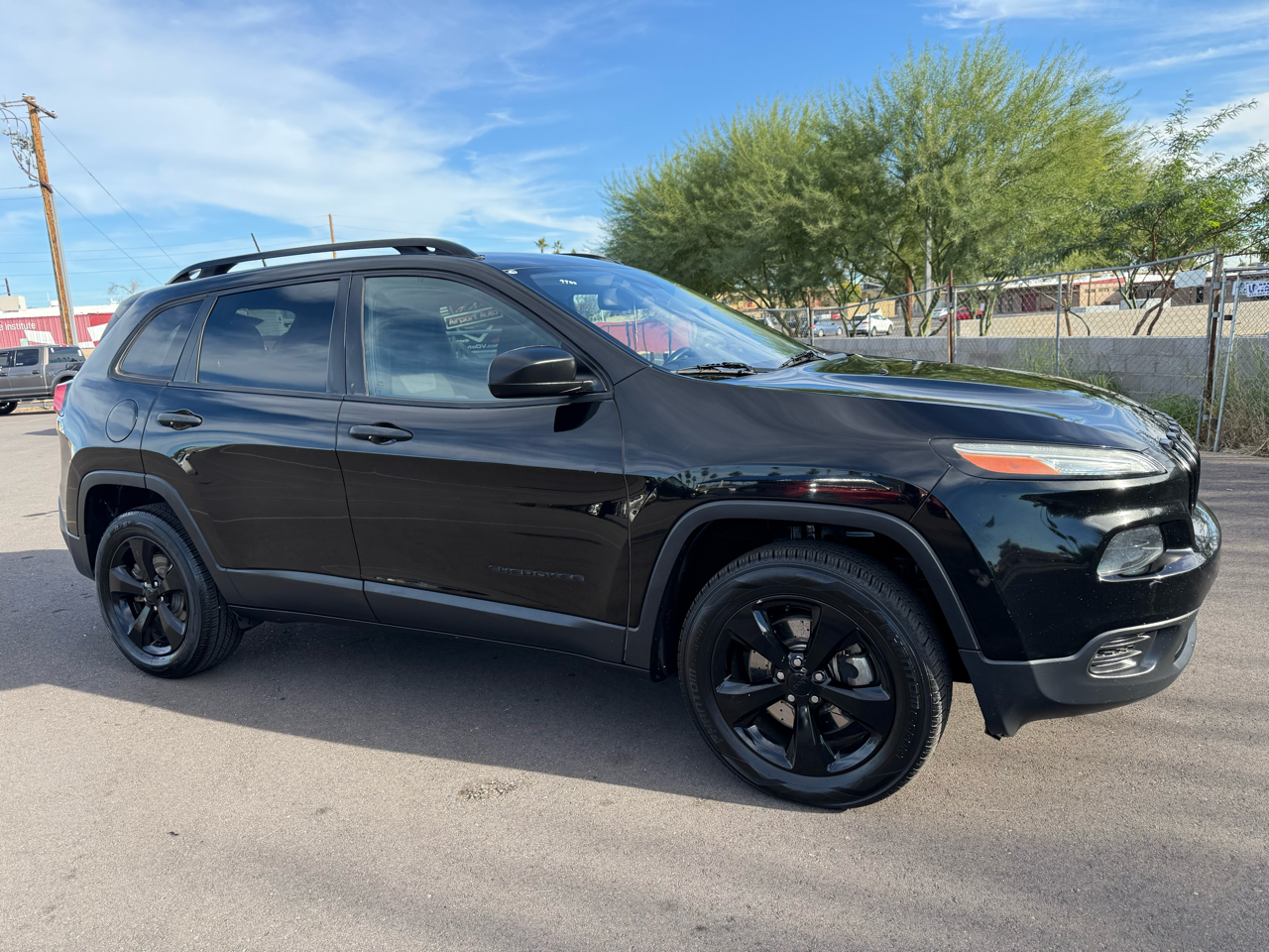 2017 Jeep Cherokee Sport 4WD