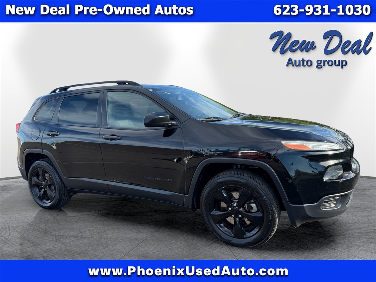 2017 Jeep Cherokee Sport 4WD