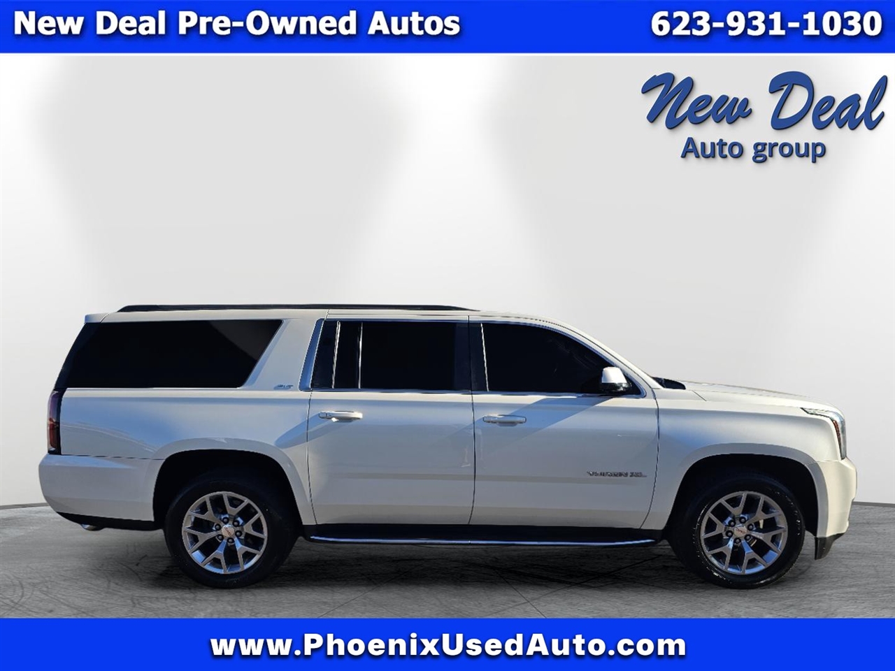 2015 Gmc Yukon XL SLT photo 2