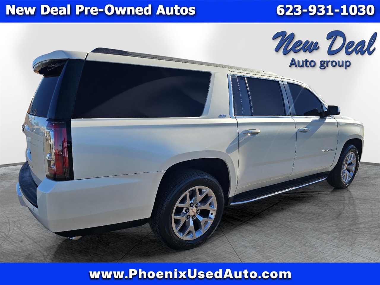 2015 Gmc Yukon XL SLT photo 3