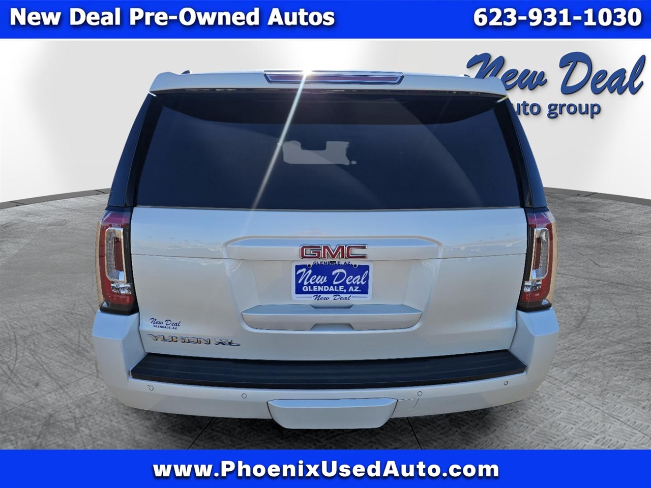 2015 Gmc Yukon XL SLT photo 4