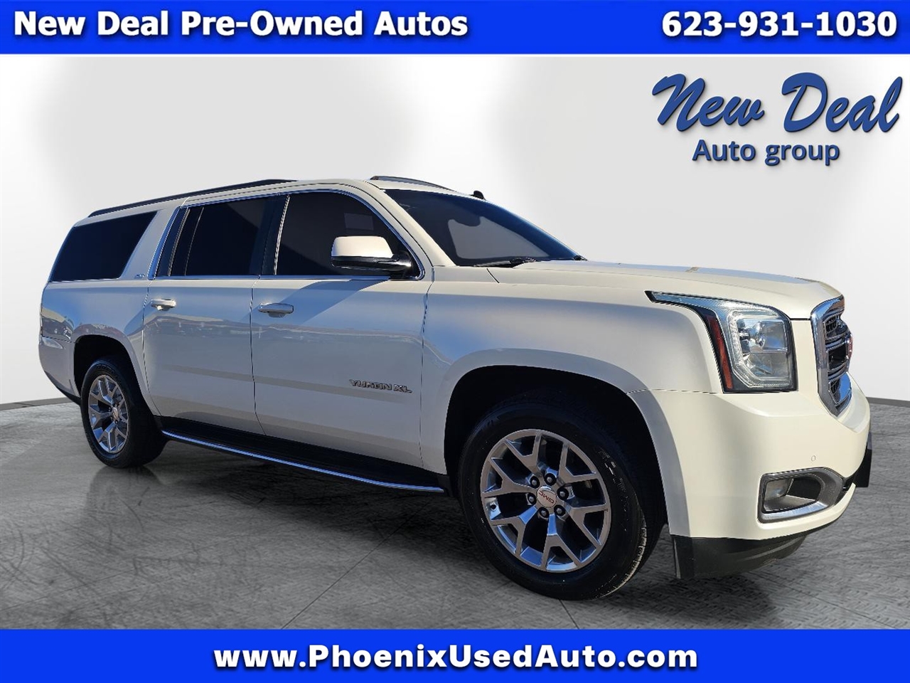 2015 GMC Yukon XL SLT 4WD