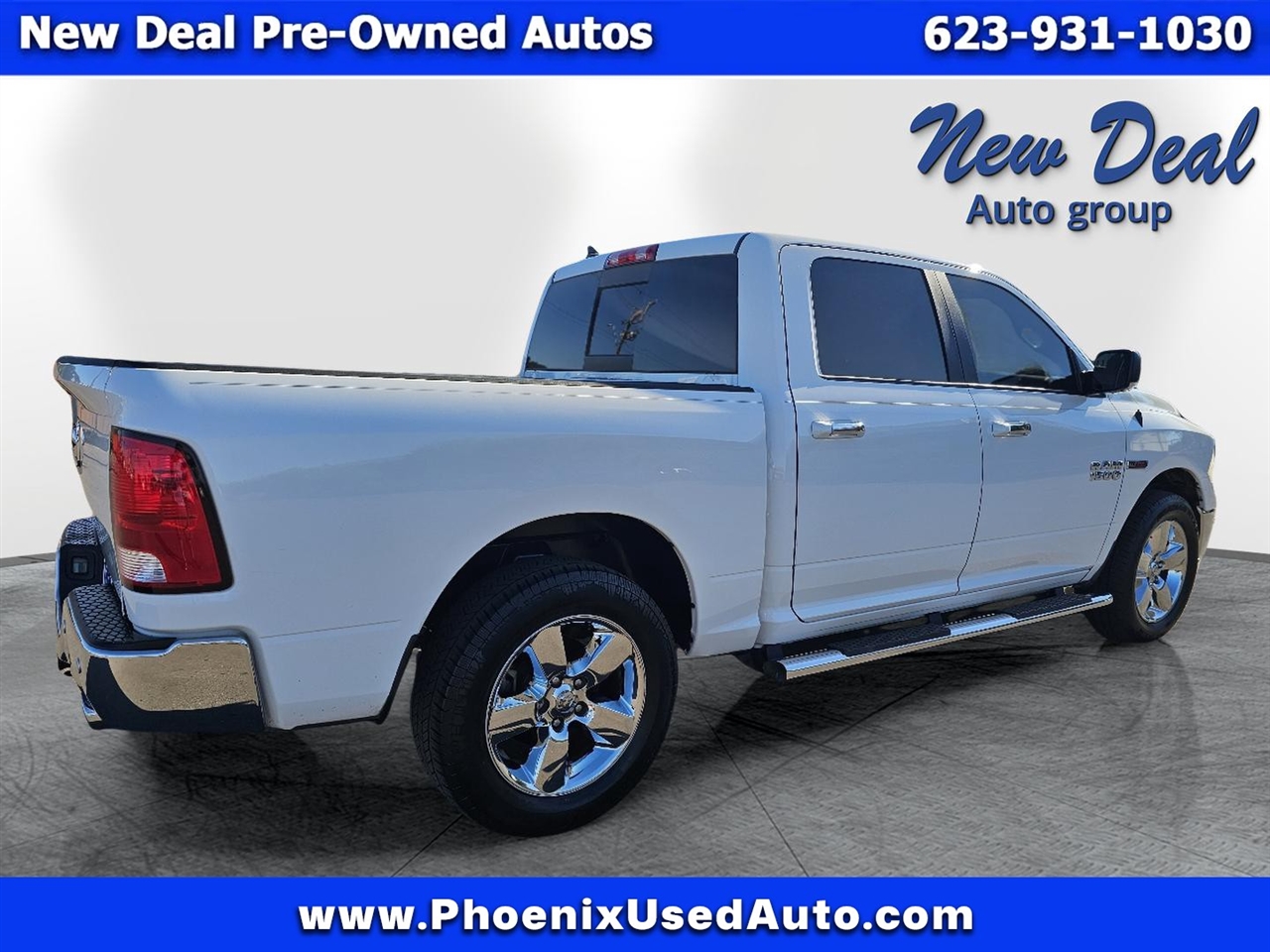 2018 Ram 1500 Big Horn photo 3