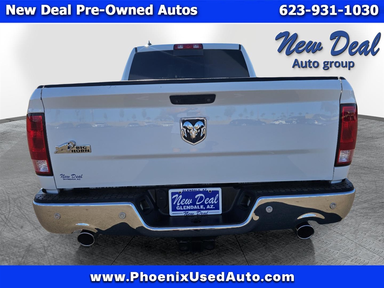 2018 Ram 1500 Big Horn photo 4