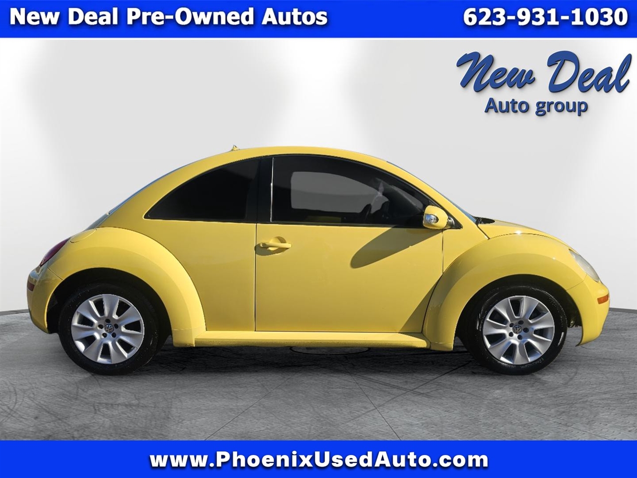 2008 Volkswagen Beetle S photo 2