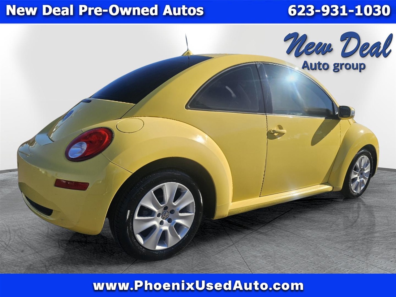2008 Volkswagen Beetle S photo 3