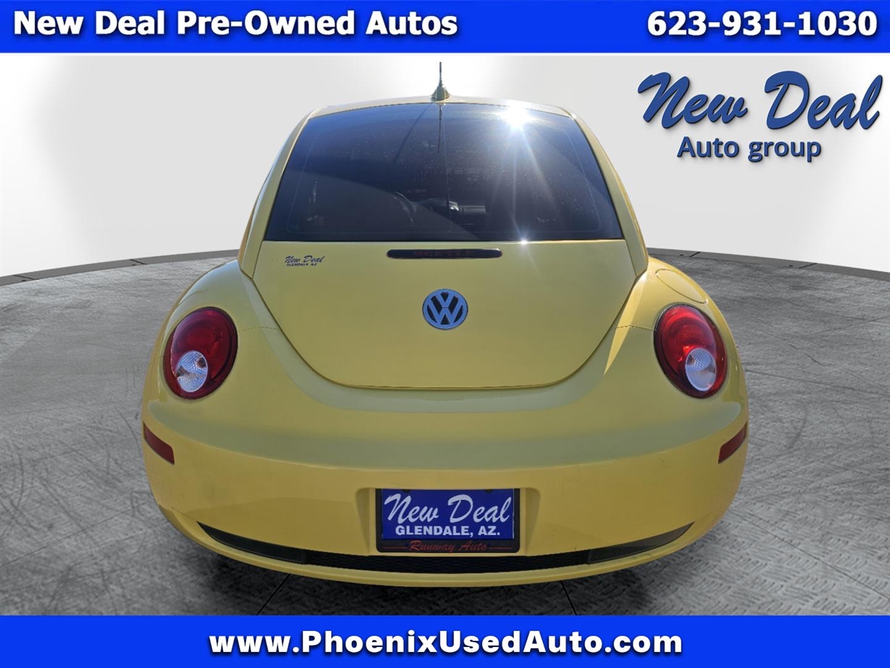 2008 Volkswagen Beetle S photo 4