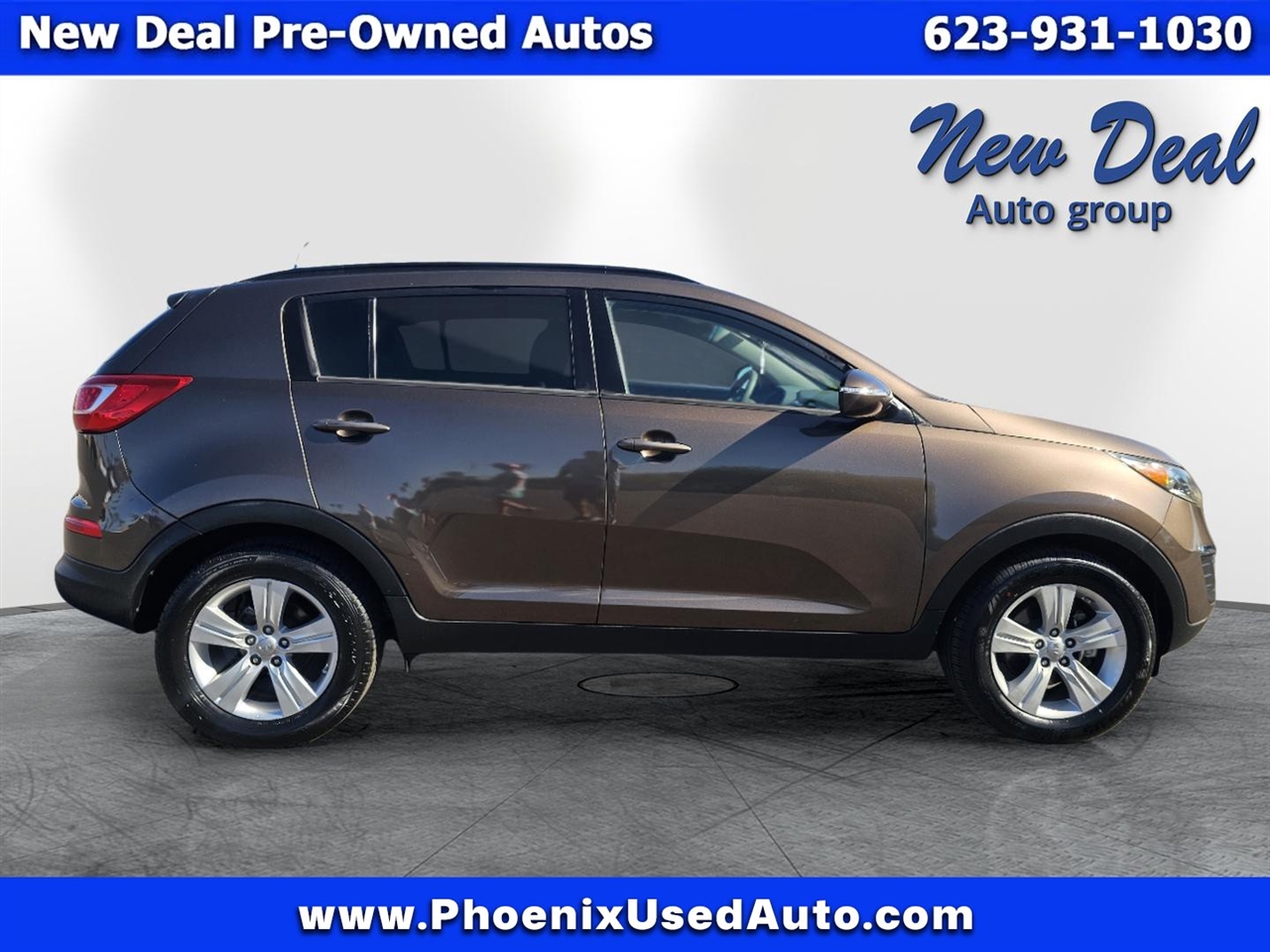 2013 Kia Sportage LX photo 2