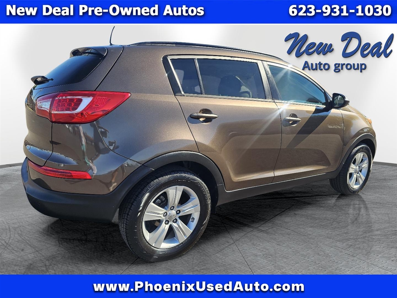 2013 Kia Sportage LX photo 3