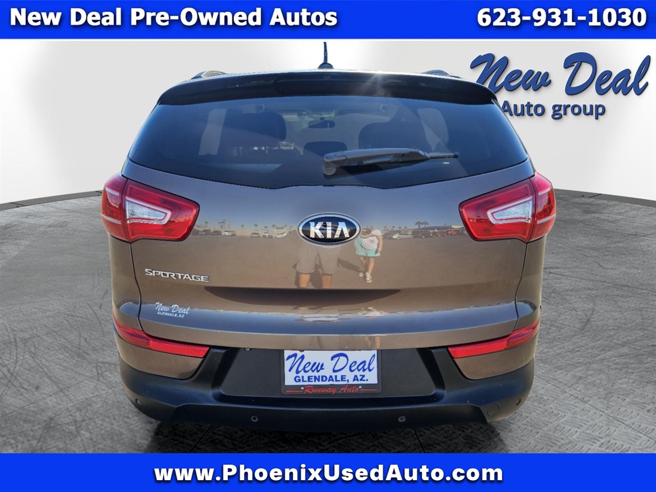 2013 Kia Sportage LX photo 4
