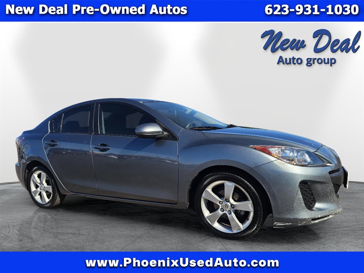 2012 Mazda MAZDA3 i Sport 4-Door