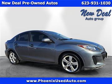 2012 Mazda MAZDA3 i Sport 4-Door