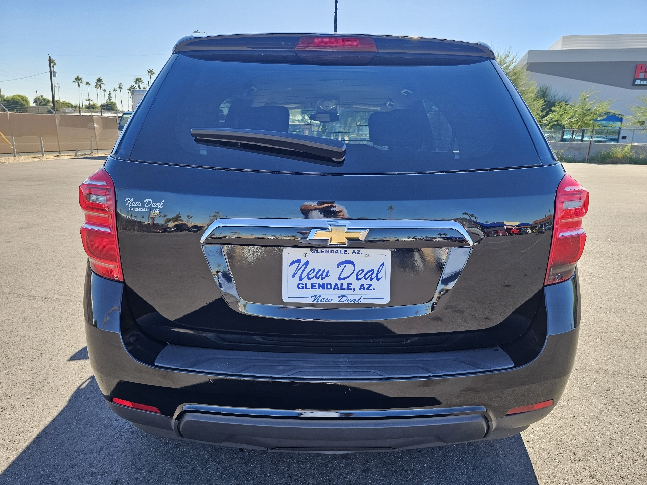 2017 Chevrolet Equinox LS photo 4