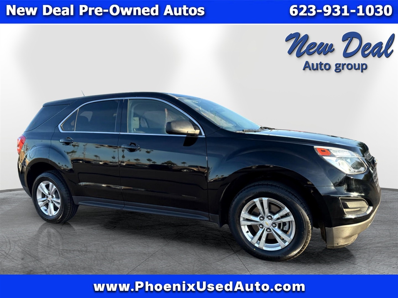 2017 Chevrolet Equinox LS 2WD
