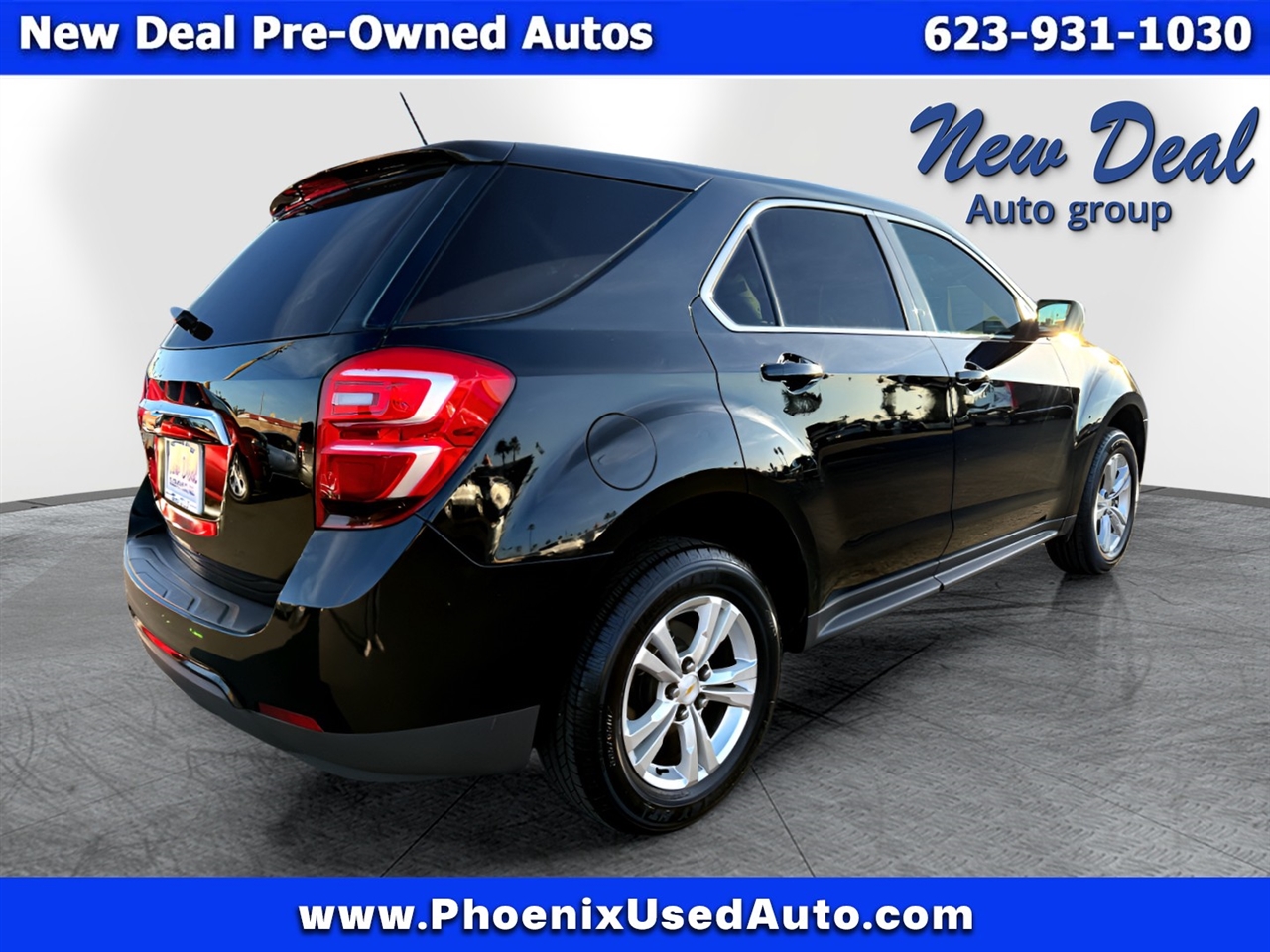 Chevrolet Equinox LS 2WD 2017