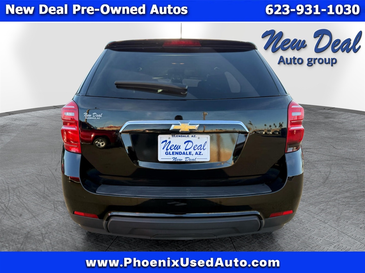 Chevrolet Equinox LS 2WD 2017