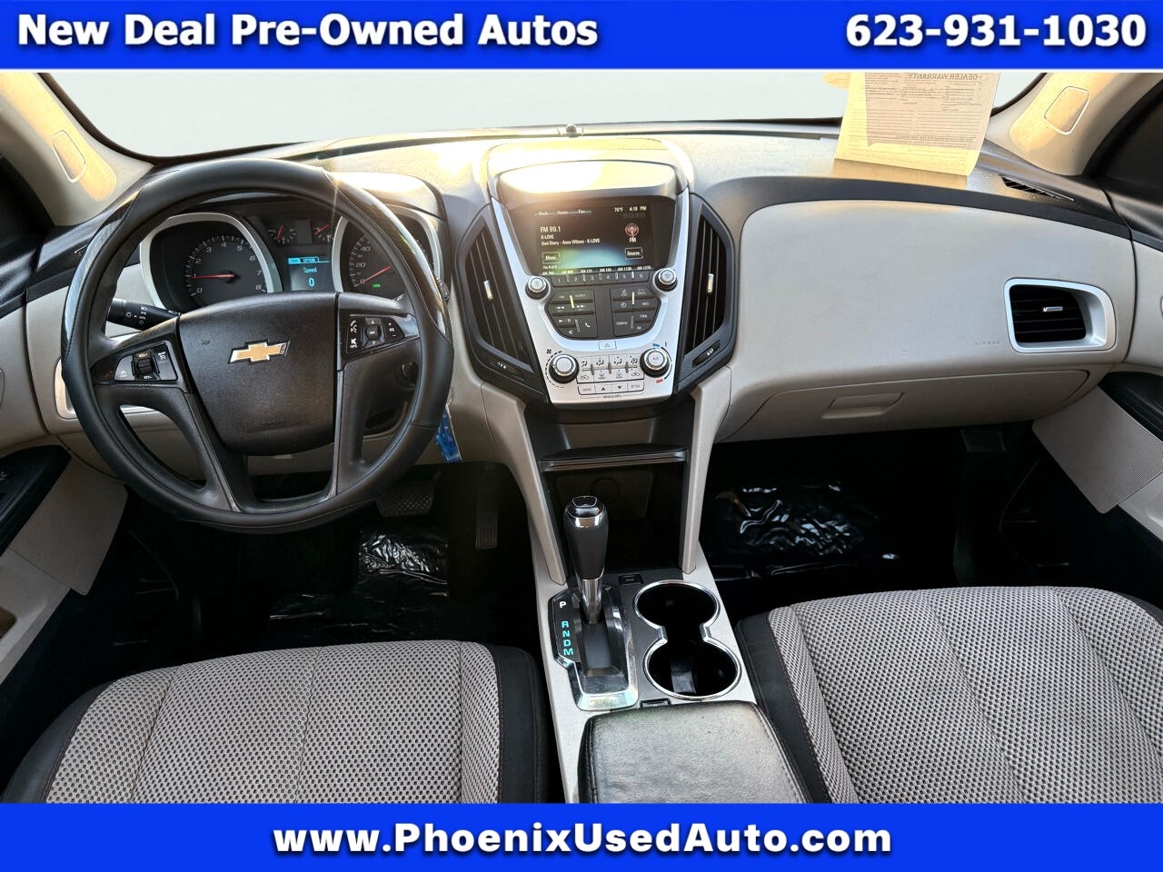 Chevrolet Equinox LS 2WD 2017