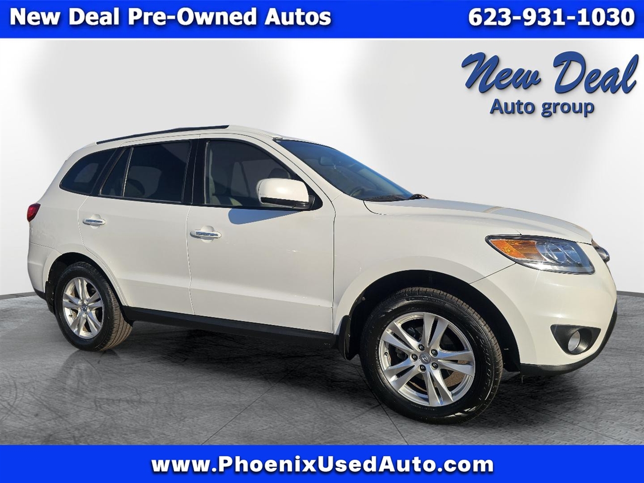 2012 Hyundai Santa Fe Limited