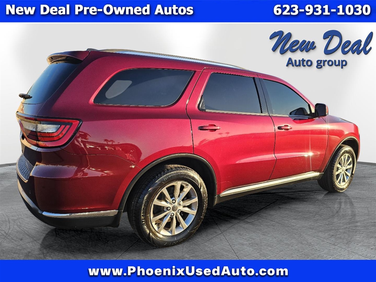 2017 Dodge Durango SXT photo 3