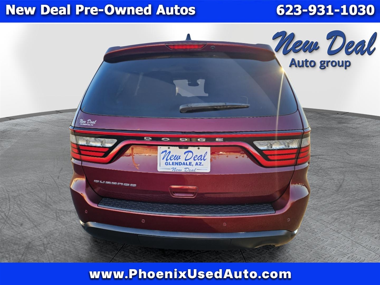 2017 Dodge Durango SXT photo 4