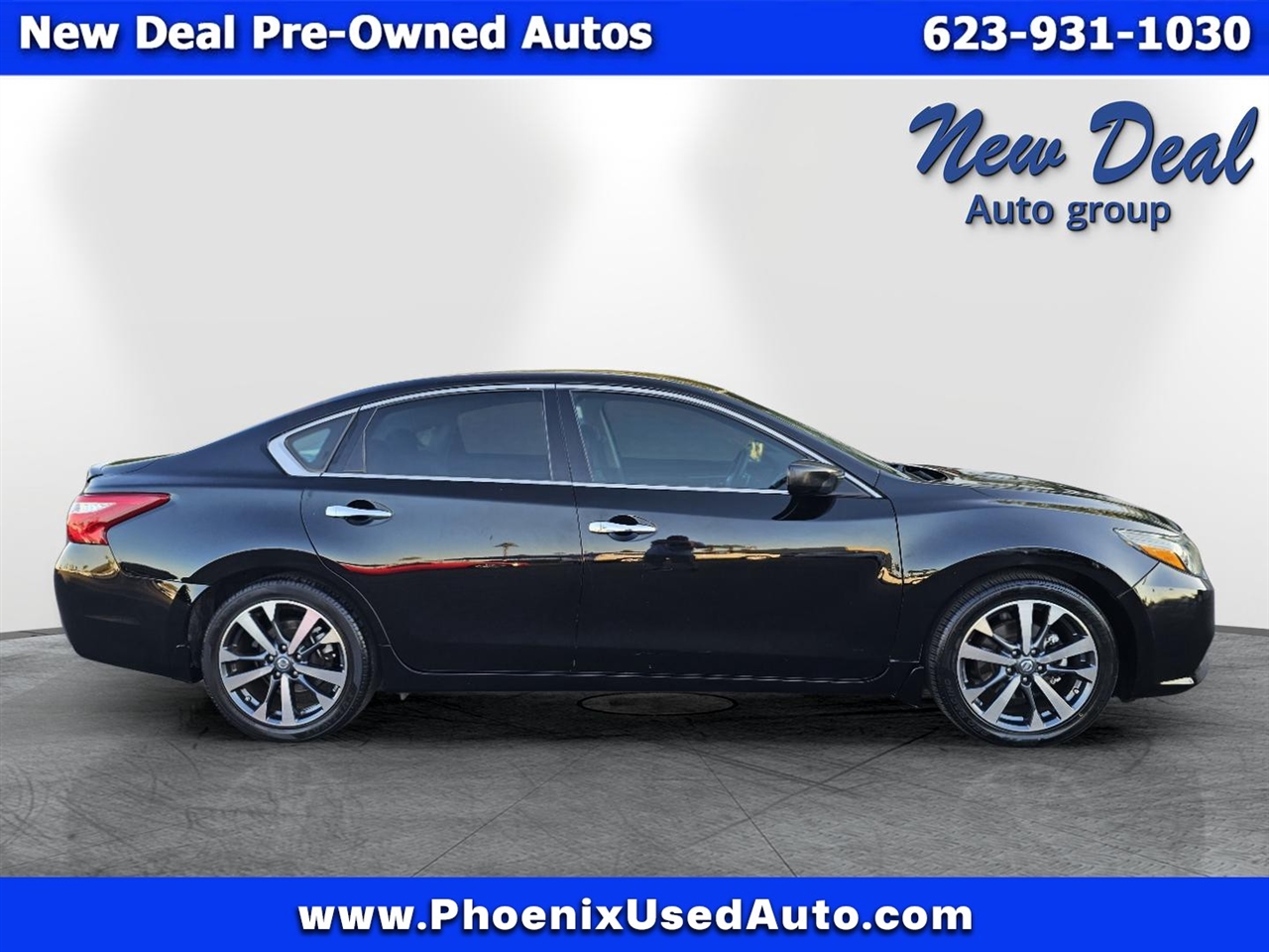 2016 Nissan Altima 3.5 SL photo 2