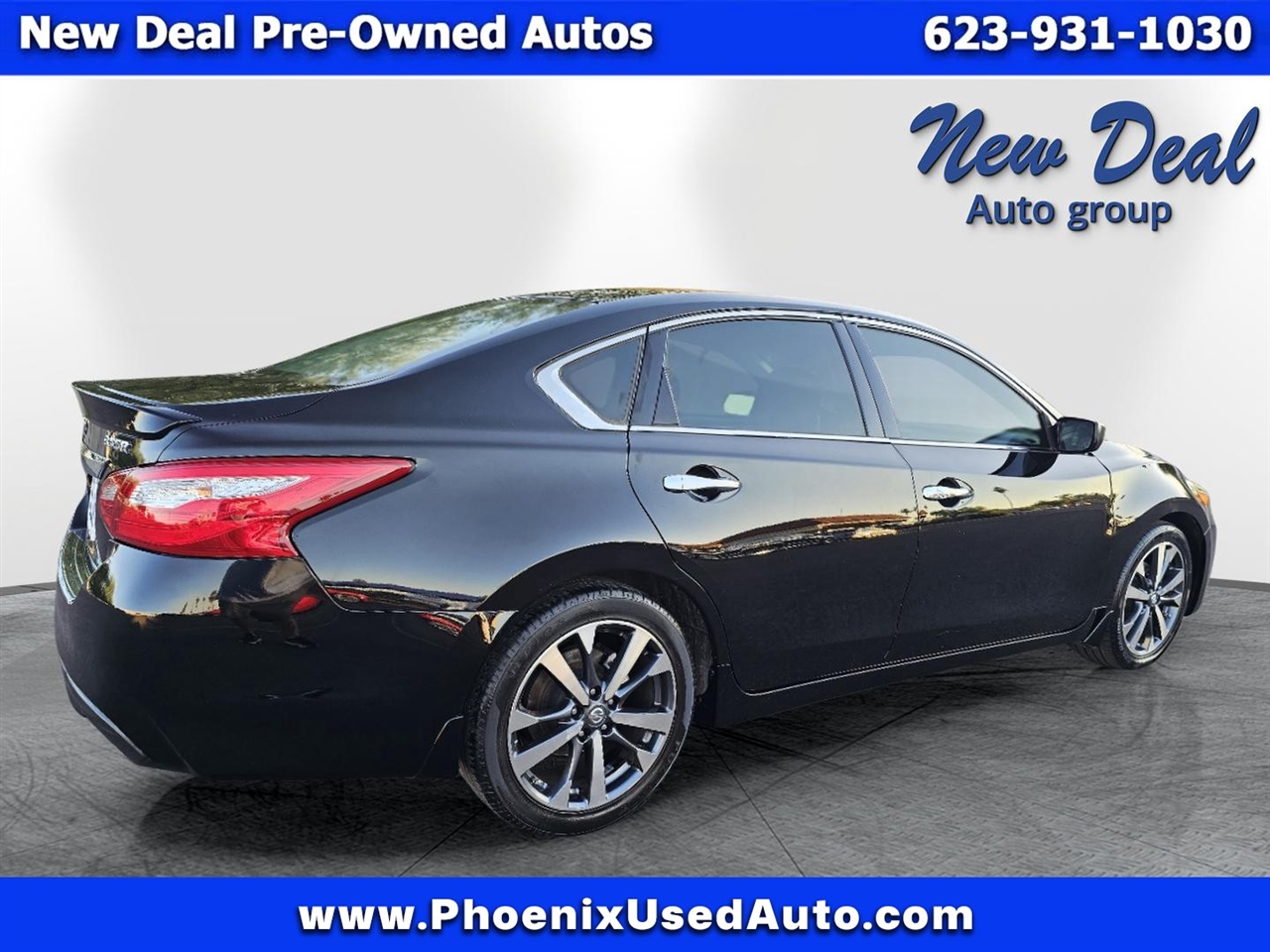 2016 Nissan Altima 3.5 SL photo 3