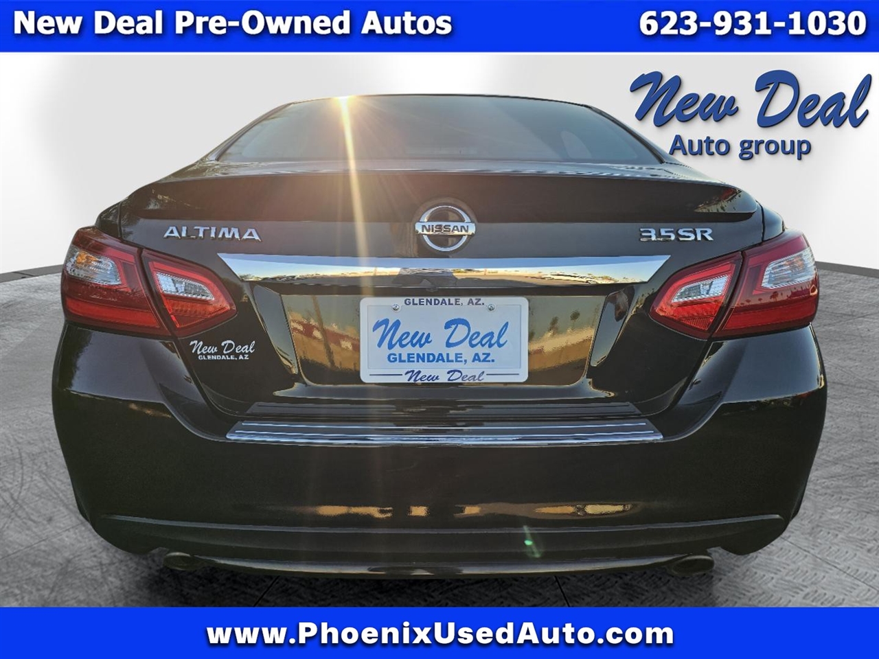 2016 Nissan Altima 3.5 SL photo 4