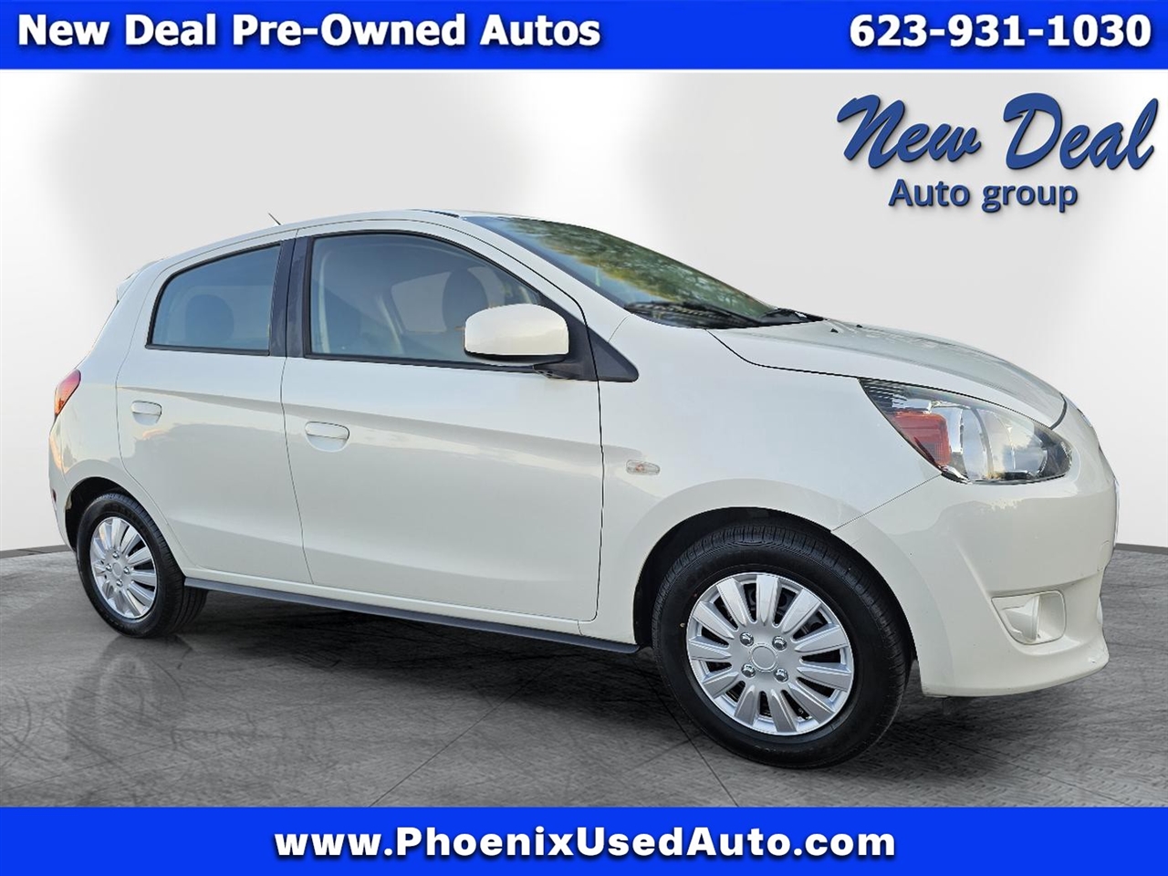 2015 Mitsubishi Mirage DE