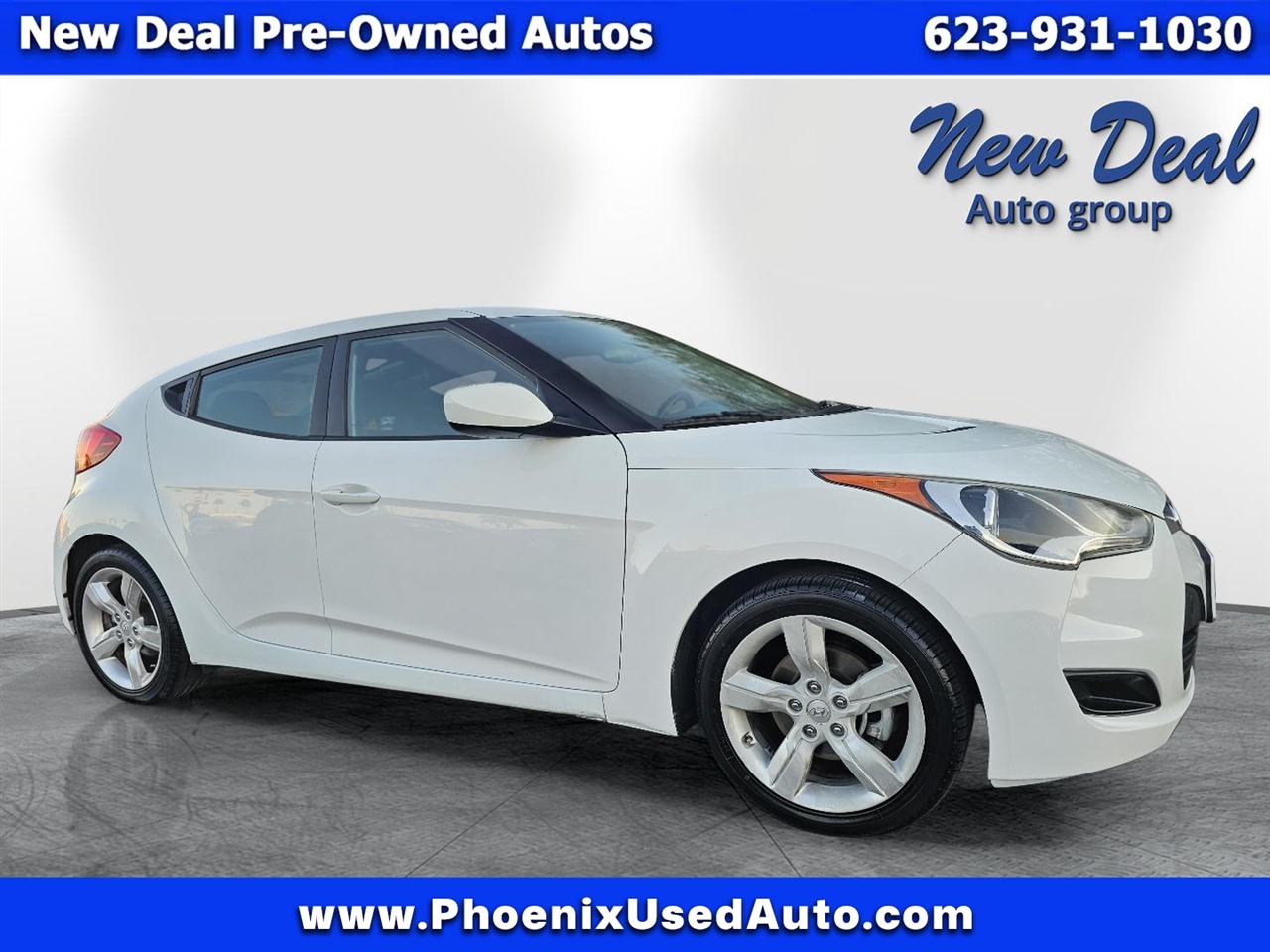 2014 Hyundai Veloster Base