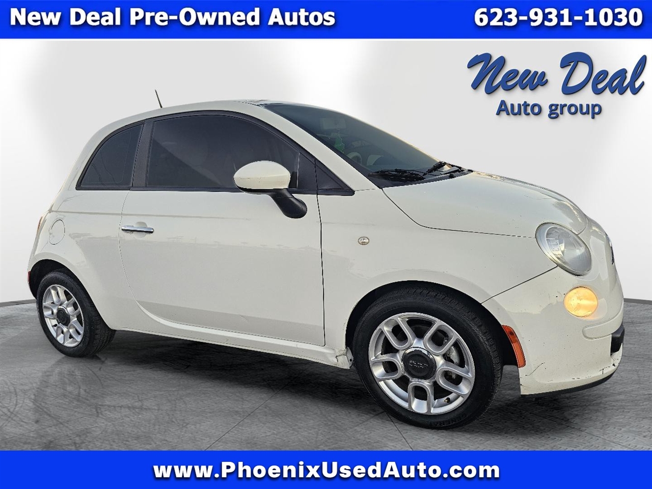 2012 Fiat 500 Pop