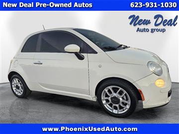 2012 Fiat 500 Pop