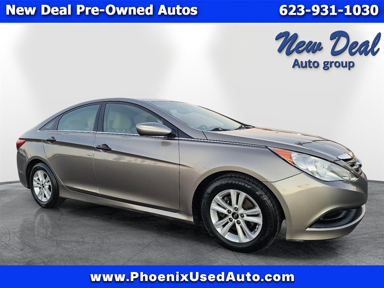 2014 Hyundai Sonata GLS