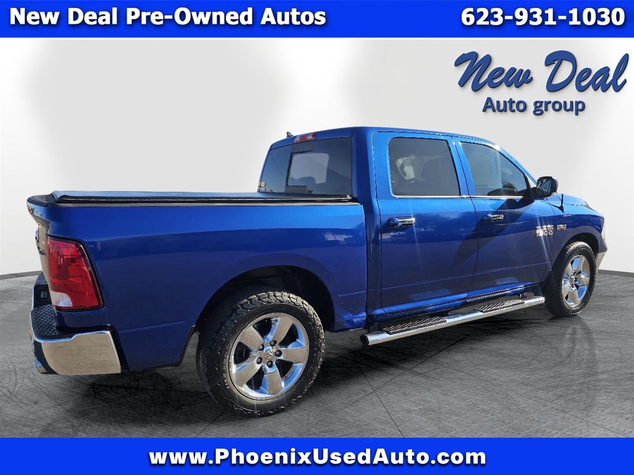 2016 Ram 1500 Big Horn photo 3