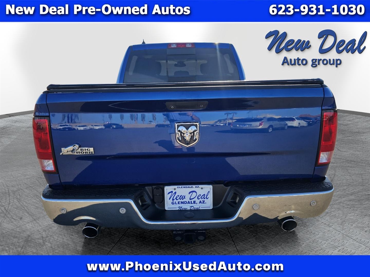 2016 Ram 1500 Big Horn photo 4