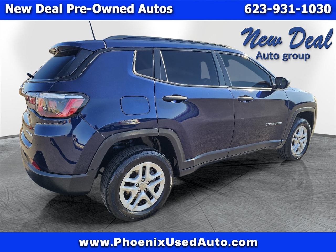 2018 Jeep Compass Sport photo 2