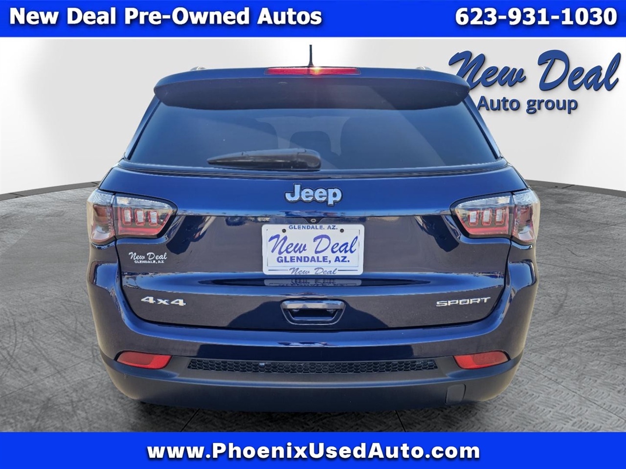 2018 Jeep Compass Sport photo 3