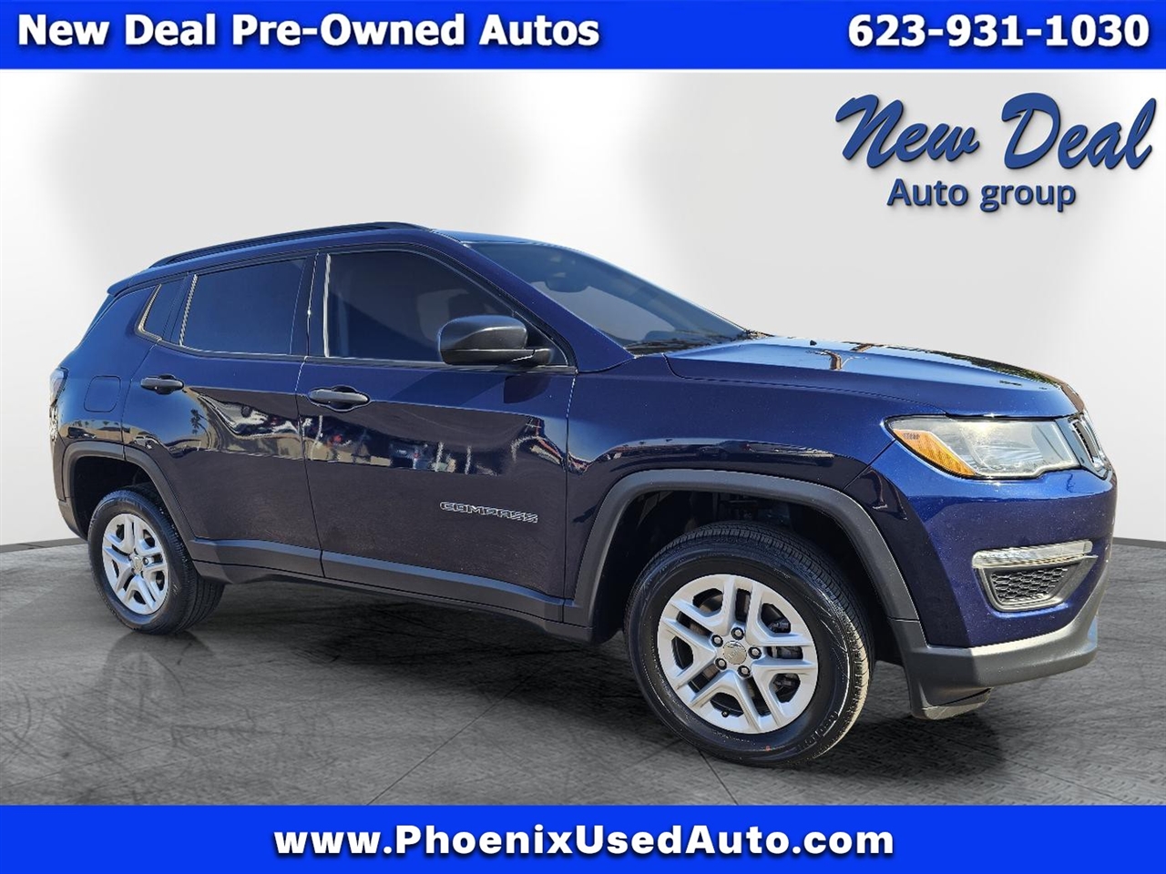 2018 Jeep Compass Sport 4WD