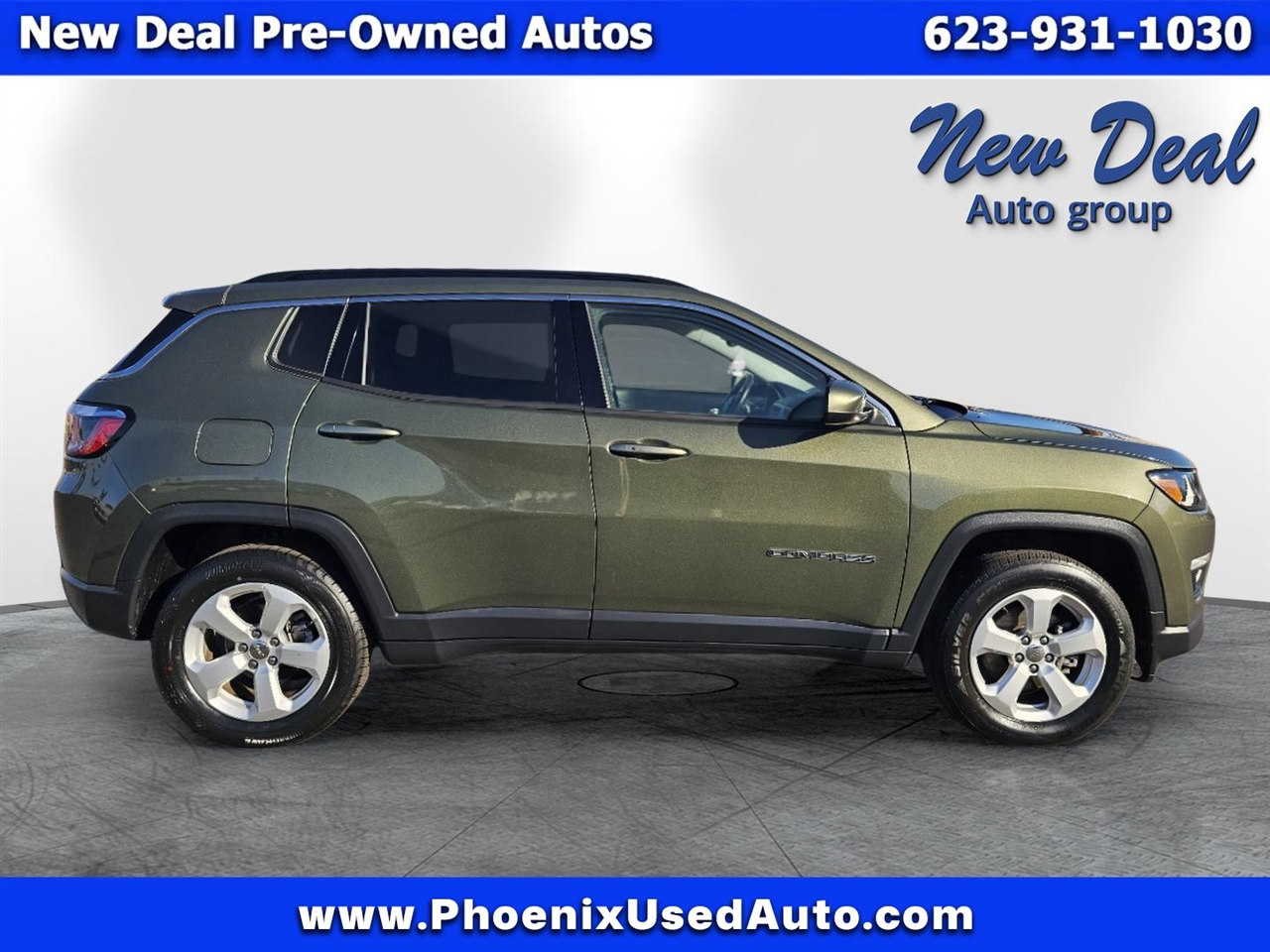 2018 Jeep Compass Latitude photo 2