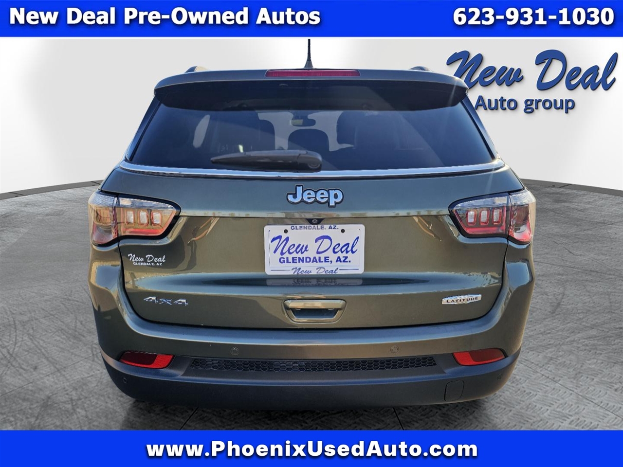 2018 Jeep Compass Latitude photo 4