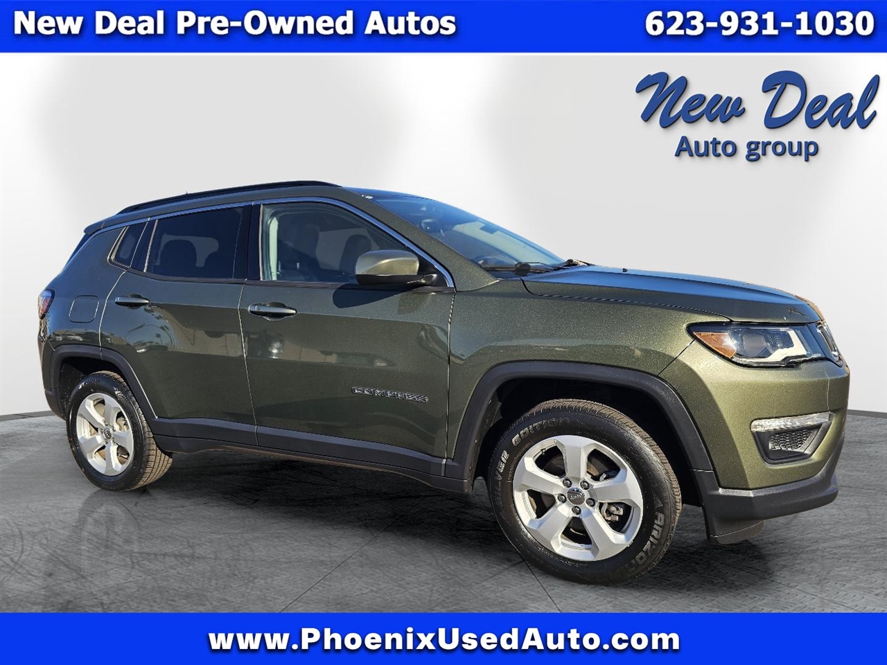 2018 Jeep Compass Latitude 4WD