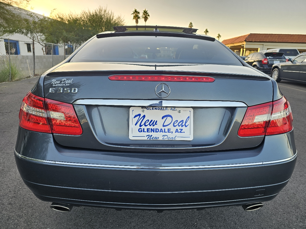 2010 Mercedes Benz E Coupe photo 4