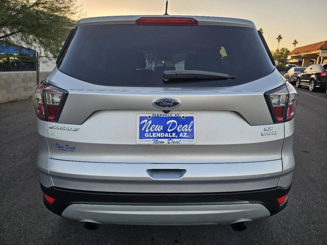 2017 Ford Escape SE photo 4