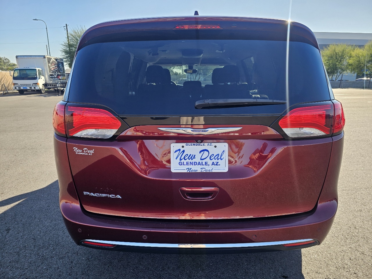 2018 Chrysler Pacifica Touring Plus photo 3