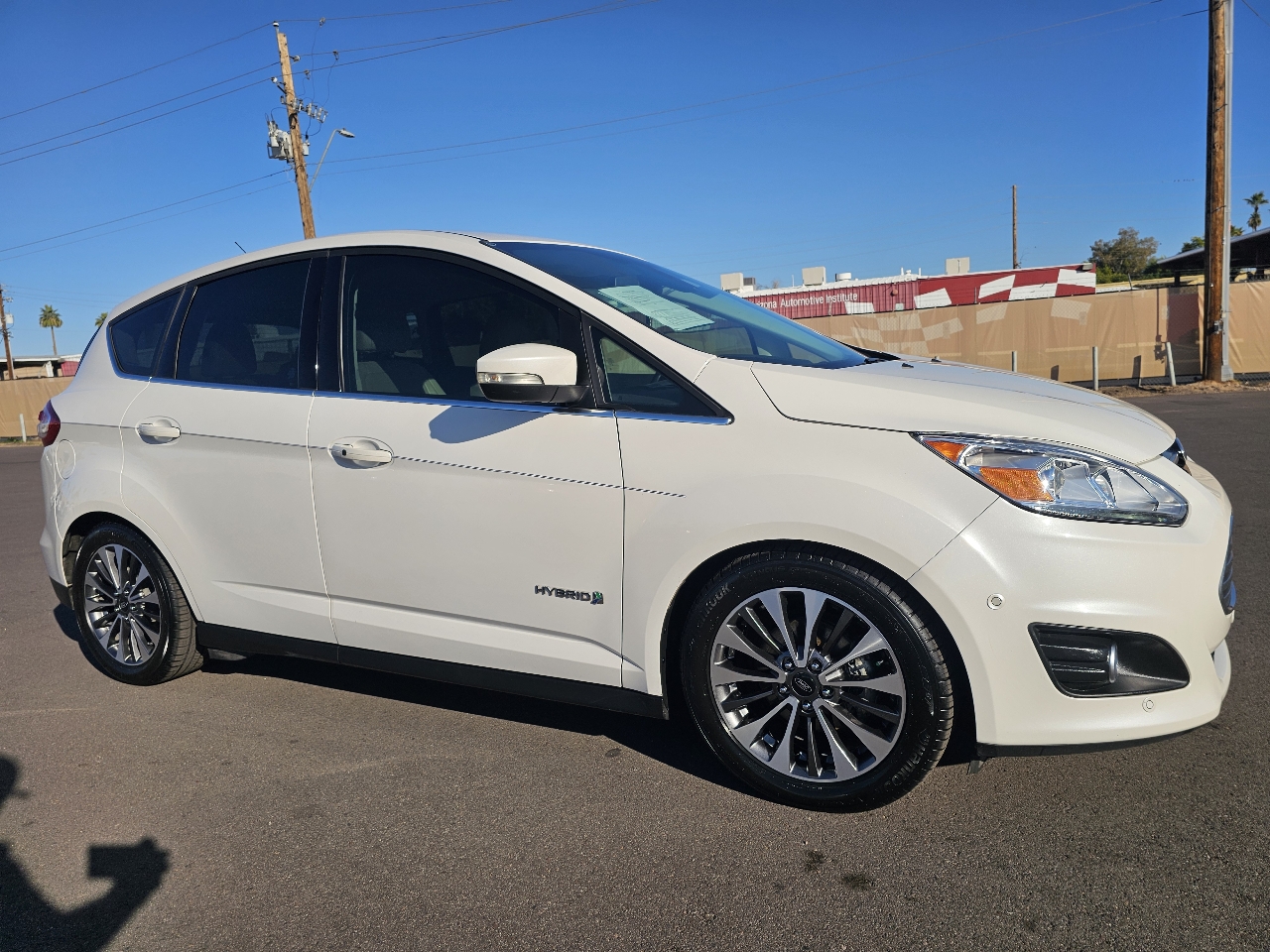 2017 Ford C-Max TITANIUM