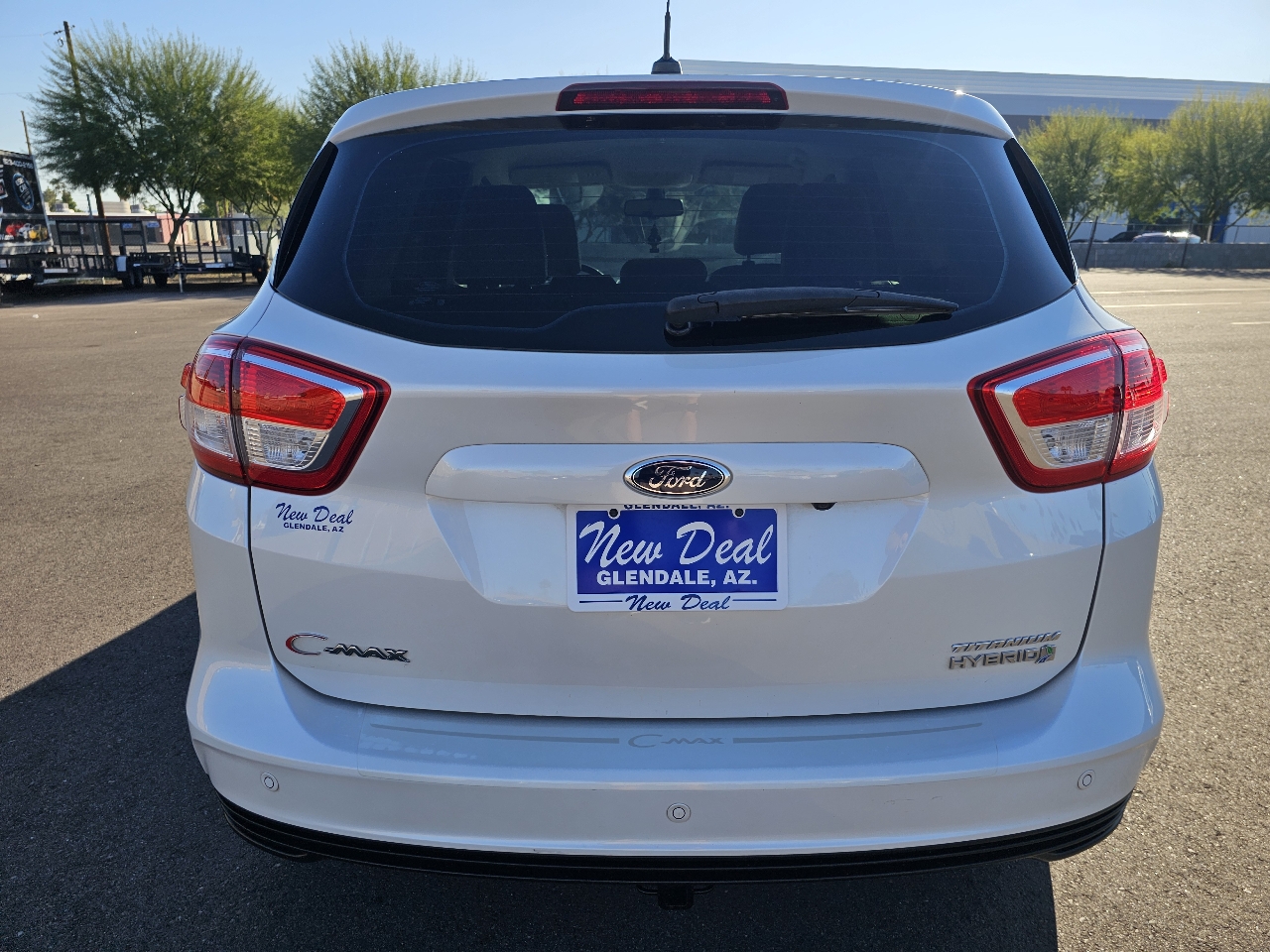 2017 Ford C-Max Hybrid Titanium photo 4